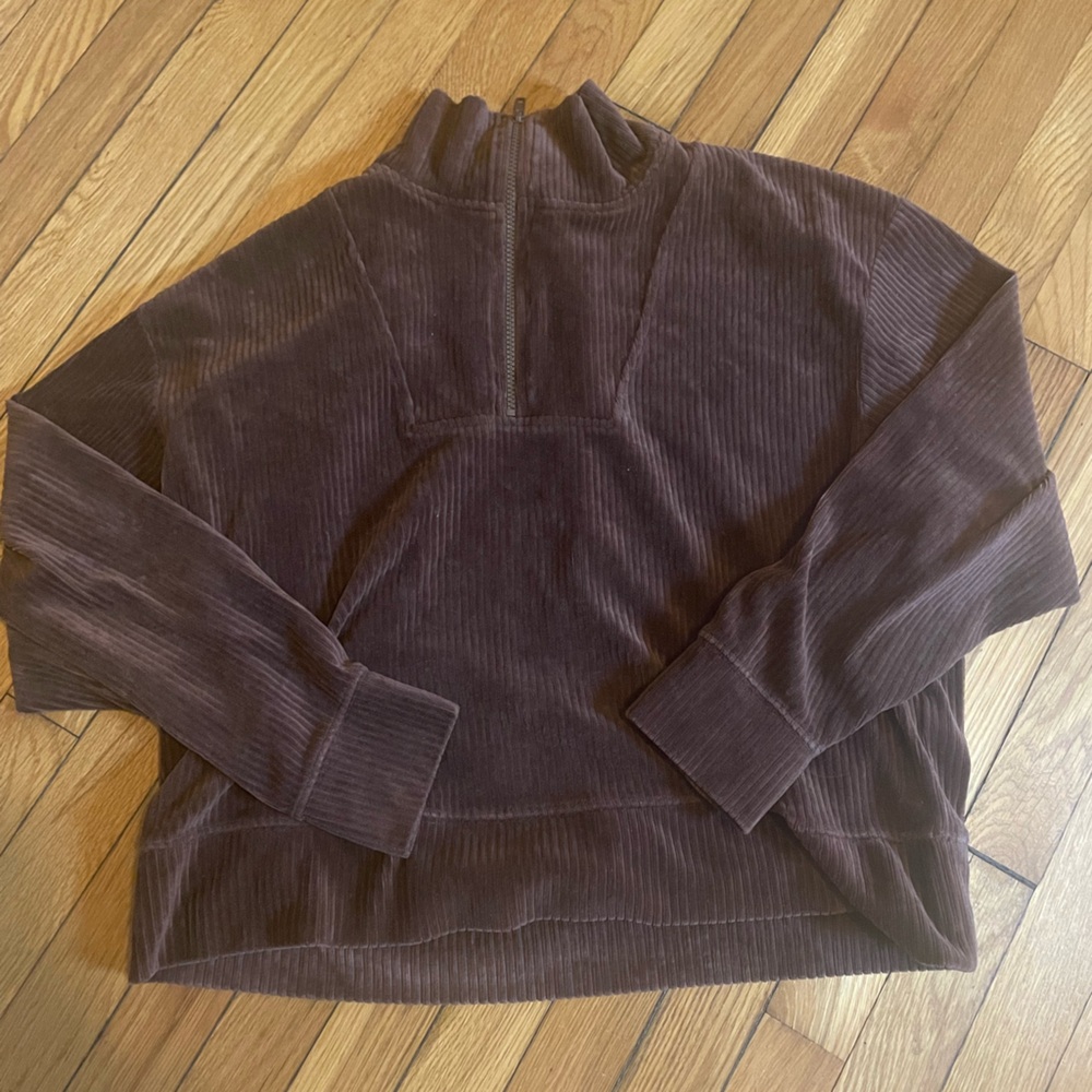 Brown Corduroy Jacket